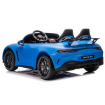 Elektrické autíčko Mercedes GT63 AMG - LCD, modré